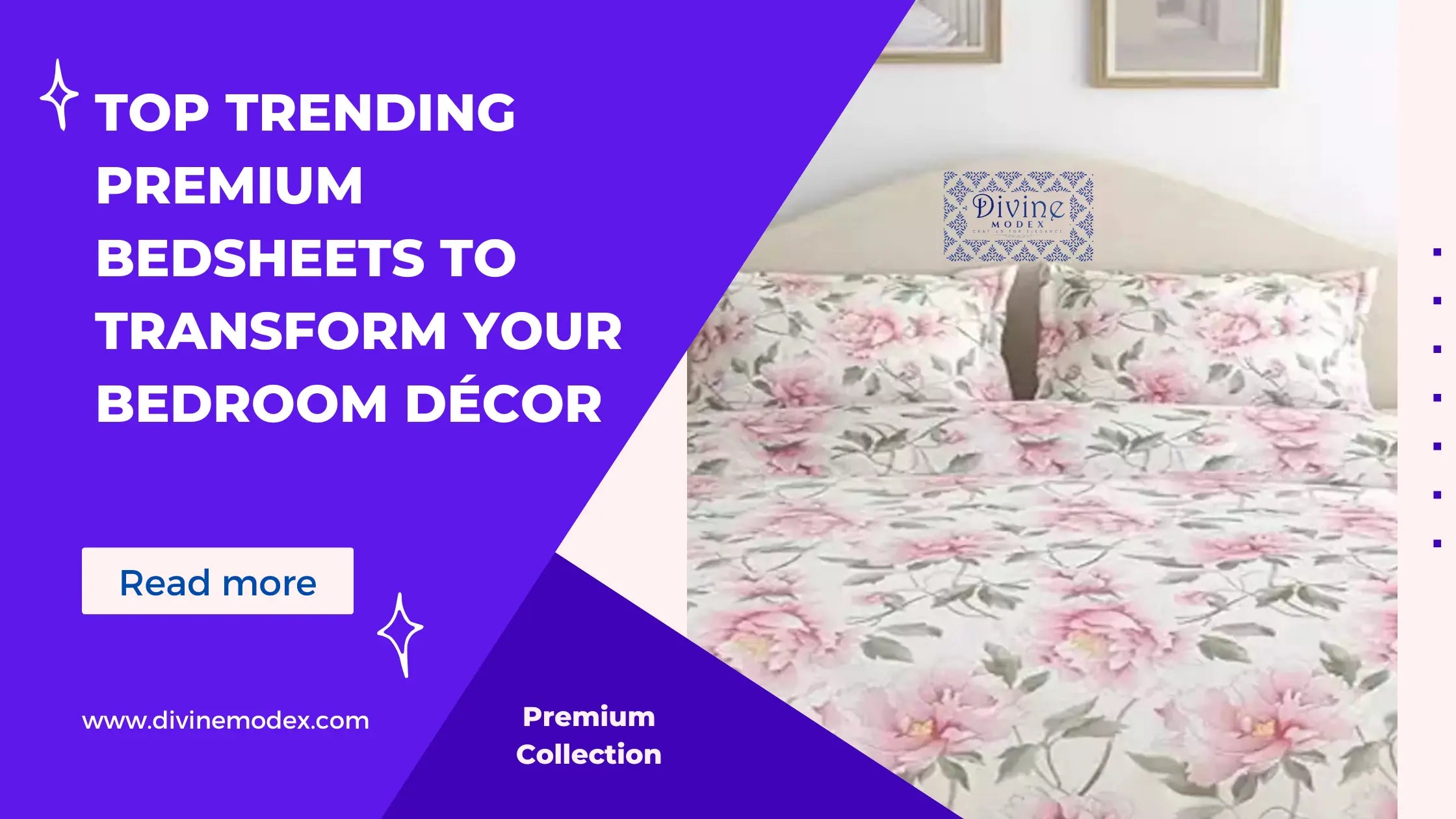 Top Trending Premium Bedsheets to Transform Your Bedroom Décor